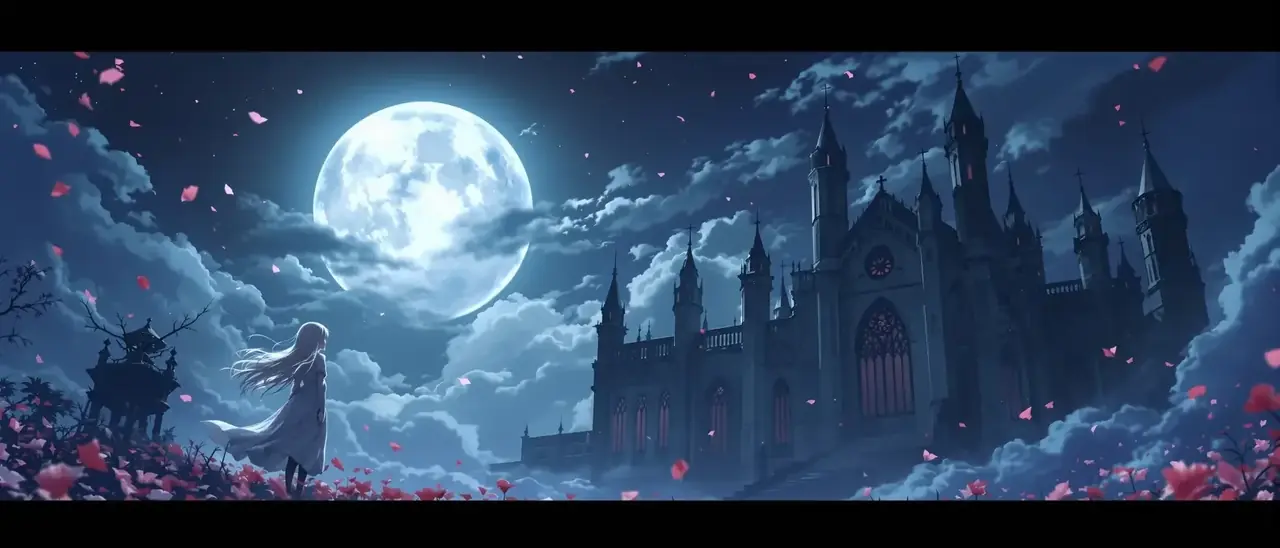 樱花漫画 - 月下葬歌