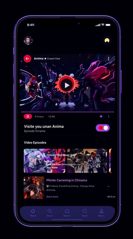 樱花漫画APP - 播放页 樱花漫画APP播放界面